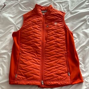 NEW ariat women’s vest size XL